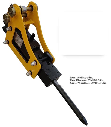 china mini excavator concrete breaker|rock hammer for mini excavators.